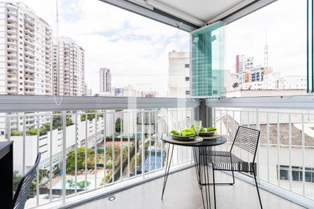 Varanda de apartamento para alugar com 1 quarto, 36m² em Vila Mariana, São Paulo