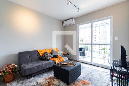 Sala de apartamento para alugar com 1 quarto, 36m² em Vila Mariana, São Paulo