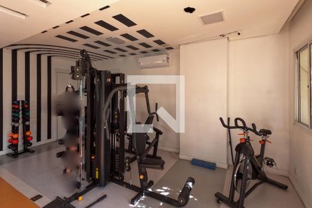 Apartamento à venda com 62m², 2 quartos e 1 vaga Apartamento à venda com 62m², 2 quartos e 1 vagaÁrea comum - Academia