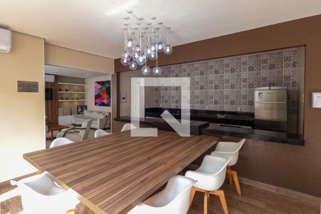 Apartamento à venda com 62m², 2 quartos e 1 vaga Apartamento à venda com 62m², 2 quartos e 1 vagaÁrea comum - Salão de festas