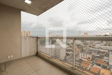 Varanda de apartamento à venda com 2 quartos, 62m² em Vila Endres, Guarulhos
