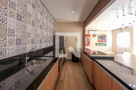 Apartamento à venda com 62m², 2 quartos e 1 vaga Apartamento à venda com 62m², 2 quartos e 1 vagaÁrea comum - Salão de festas