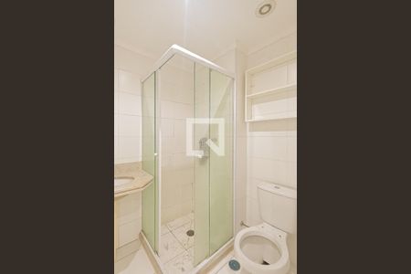 Apartamento à venda com 62m², 2 quartos e 1 vaga Apartamento à venda com 62m², 2 quartos e 1 vagaBanheiro da Suíte