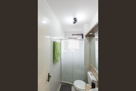 Banheiro de apartamento à venda com 2 quartos, 62m² em Rondônia, Novo Hamburgo