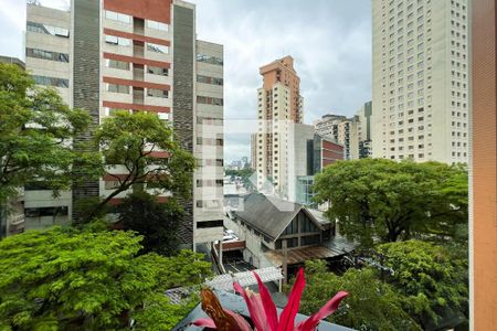 Vista de apartamento à venda com 3 quartos, 77m² em Vila Olímpia, São Paulo