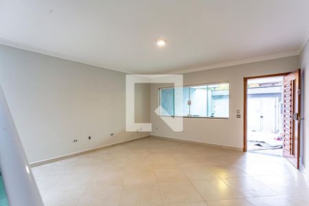 Sala de casa para alugar com 3 quartos, 168m² em Vila Valparaíso, Santo André