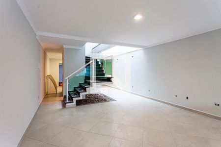 Sala de casa para alugar com 3 quartos, 168m² em Vila Valparaíso, Santo André