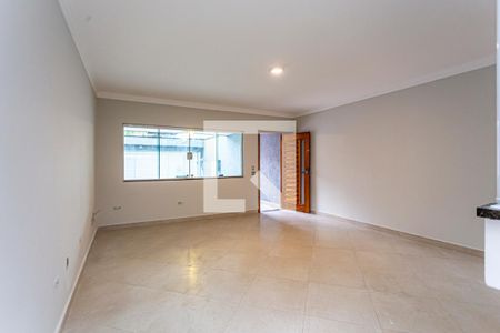 Sala de casa para alugar com 3 quartos, 168m² em Vila Valparaíso, Santo André