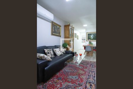 Sala de apartamento à venda com 3 quartos, 137m² em Recreio dos Bandeirantes, Rio de Janeiro