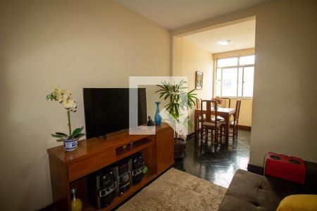 Sala de apartamento à venda com 2 quartos, 62m² em Vila Isabel, Rio de Janeiro