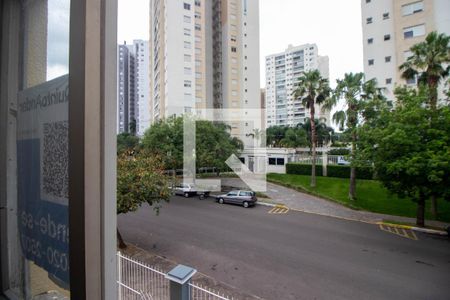 Vista da Sala de apartamento à venda com 1 quarto, 39m² em Vila Ipiranga, Porto Alegre