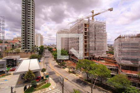 Vista da Sala de apartamento para alugar com 2 quartos, 58m² em Parque da Mooca, São Paulo