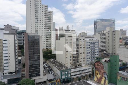 Vista de apartamento à venda com 1 quarto, 31m² em Consolação, São Paulo