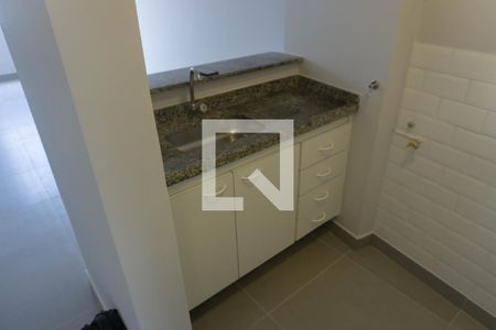 Cozinha de apartamento à venda com 1 quarto, 31m² em Consolação, São Paulo