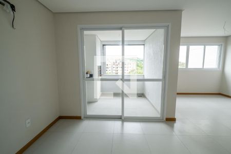 Sala de apartamento à venda com 3 quartos, 104m² em Cristal, Porto Alegre