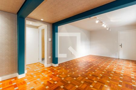 Sala de apartamento para alugar com 3 quartos, 127m² em Indianópolis, São Paulo