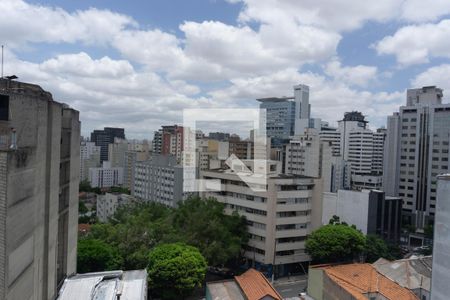 Vista de apartamento para alugar com 1 quarto, 31m² em Consolação, São Paulo