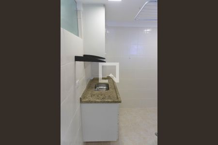 Cozinha de apartamento para alugar com 1 quarto, 31m² em Consolação, São Paulo