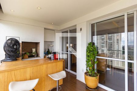 Varanda de apartamento para alugar com 2 quartos, 106m² em Jardim Arpoador, São Paulo