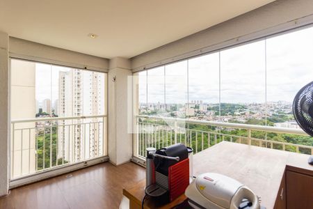 Varanda de apartamento para alugar com 2 quartos, 106m² em Jardim Arpoador, São Paulo