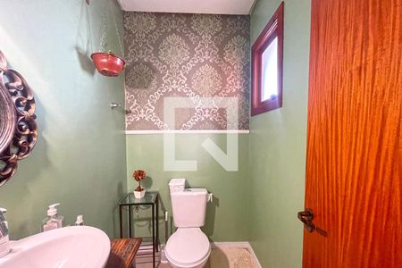 Lavabo de casa à venda com 3 quartos, 139m² em Hípica, Porto Alegre