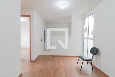 Sala de apartamento para alugar com 2 quartos, 47m² em Ouro Fino, São José dos Pinhais