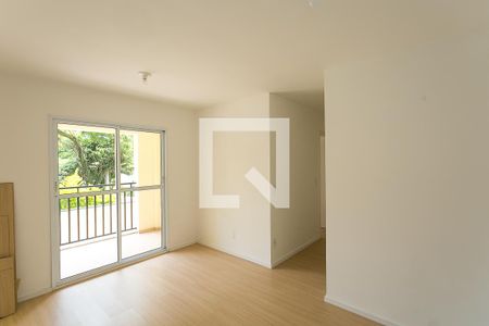 Sala de apartamento para alugar com 2 quartos, 58m² em Parque Assuncao, Taboão da Serra