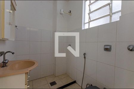 Banheiro de apartamento para alugar com 1 quarto, 35m² em Centro, Niterói