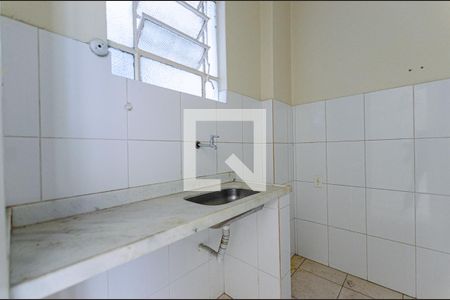 Cozinha de apartamento para alugar com 1 quarto, 35m² em Centro, Niterói