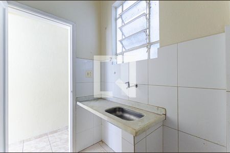 Cozinha de apartamento para alugar com 1 quarto, 35m² em Centro, Niterói