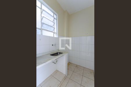 Cozinha de apartamento para alugar com 1 quarto, 35m² em Centro, Niterói