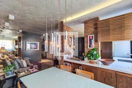 Sala de Jantar de apartamento à venda com 2 quartos, 80m² em Real Parque, São Paulo