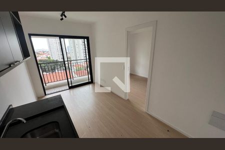 Cozinha / sala de apartamento para alugar com 1 quarto, 29m² em Sumaré, São Paulo