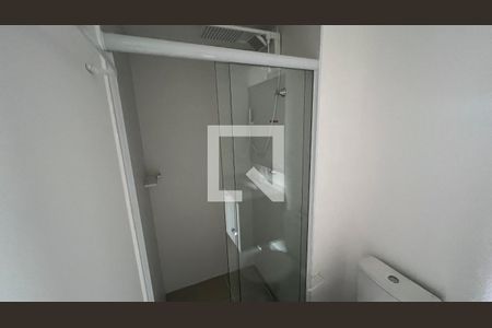 Banheiro da Suíte de apartamento para alugar com 1 quarto, 29m² em Sumaré, São Paulo