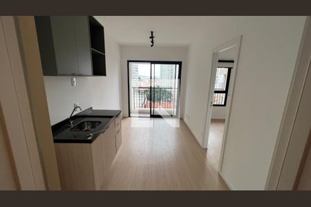 Cozinha / sala de apartamento para alugar com 1 quarto, 29m² em Sumaré, São Paulo