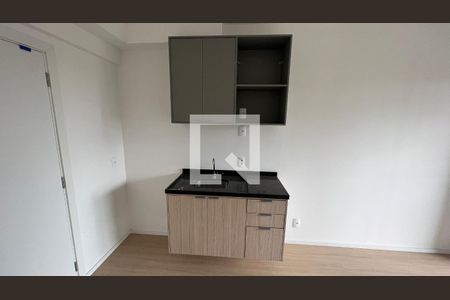 Cozinha - Armários de apartamento para alugar com 1 quarto, 29m² em Sumaré, São Paulo