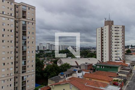 Vista da Sala de apartamento à venda com 2 quartos, 72m² em Piqueri, São Paulo