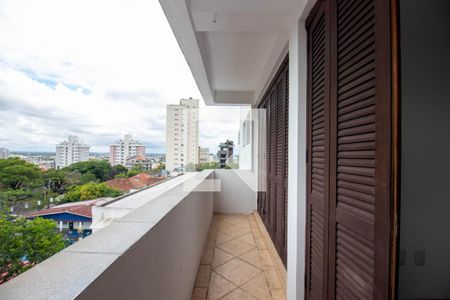 Suíte 1 - Varanda de apartamento para alugar com 3 quartos, 240m² em São João, Porto Alegre