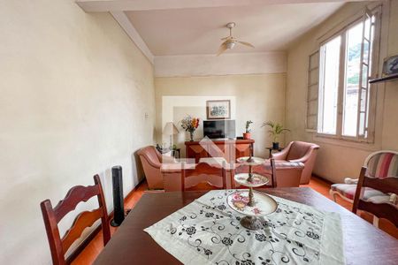 Sala de apartamento à venda com 2 quartos, 98m² em Laranjeiras, Rio de Janeiro