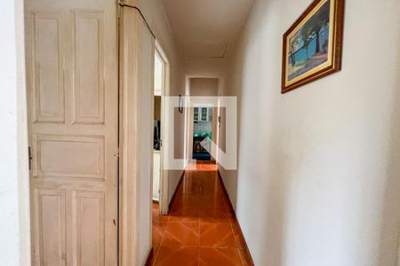 Corredor de apartamento à venda com 2 quartos, 98m² em Laranjeiras, Rio de Janeiro