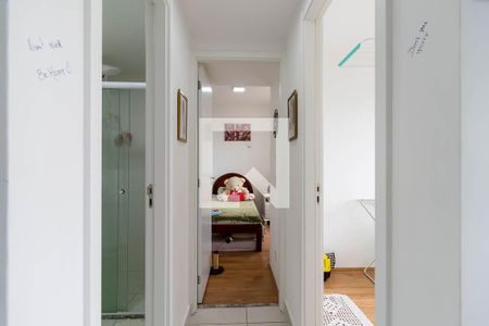 Corredor de apartamento à venda com 2 quartos, 32m² em Sacomã, São Paulo