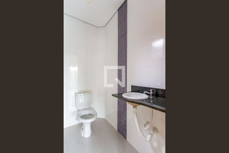 Lavabo de casa à venda com 2 quartos, 105m² em Jardim Ocara, Santo André