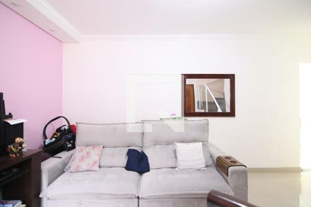 Sala de casa de condomínio à venda com 2 quartos, 63m² em Parque Boturussu, São Paulo