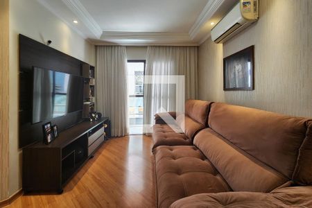 Sala de apartamento à venda com 3 quartos, 105m² em Santa Maria, São Caetano do Sul