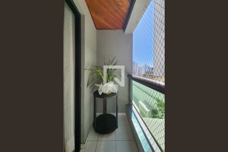 Varanda de apartamento à venda com 3 quartos, 105m² em Santa Maria, São Caetano do Sul