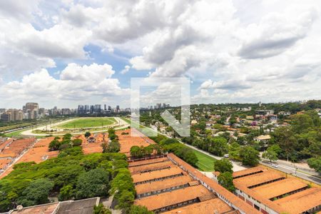 Vista da Varanda de kitnet/studio para alugar com 1 quarto, 38m² em Pinheiros, São Paulo