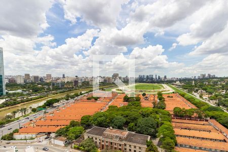 Vista da Varanda de kitnet/studio para alugar com 1 quarto, 38m² em Pinheiros, São Paulo