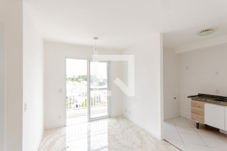 Sala de apartamento à venda com 1 quarto, 37m² em Santa Teresinha, Santo André