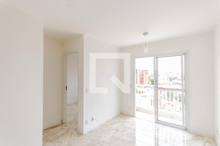 Sala de apartamento à venda com 1 quarto, 37m² em Santa Teresinha, Santo André