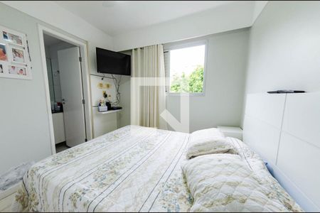 Suite de apartamento à venda com 3 quartos, 90m² em Jardim América, Belo Horizonte